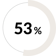 53%